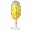 Balon foliowy kieliszek szampana z napisem Cheers