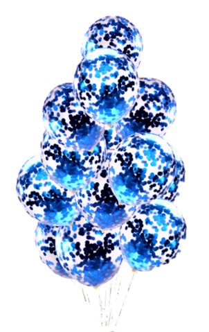 Balony-lateksowe-przezroczyste-z-konfetti-niebieskie