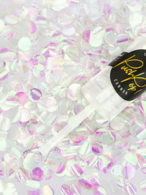 Konfetti push pop opalizujące