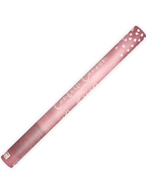 Tuba rose gold serca