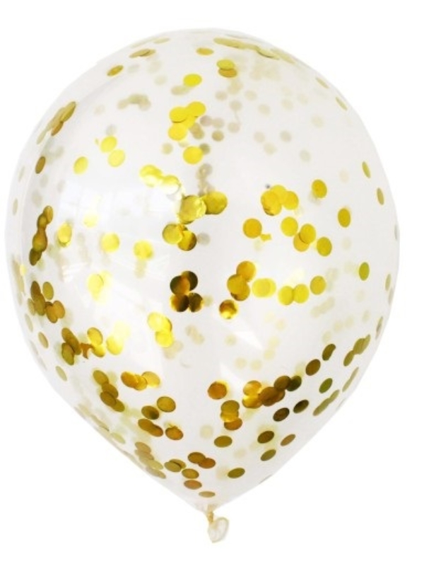 ZLOTE-KONFETTI-BALONY-z-KONFETTI-ZLOTYM