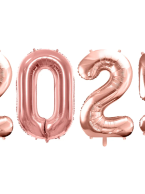 Zestaw balonów foliowych 2025