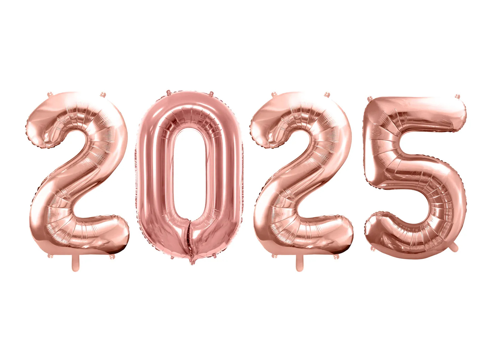 Zestaw balonów foliowych 2025