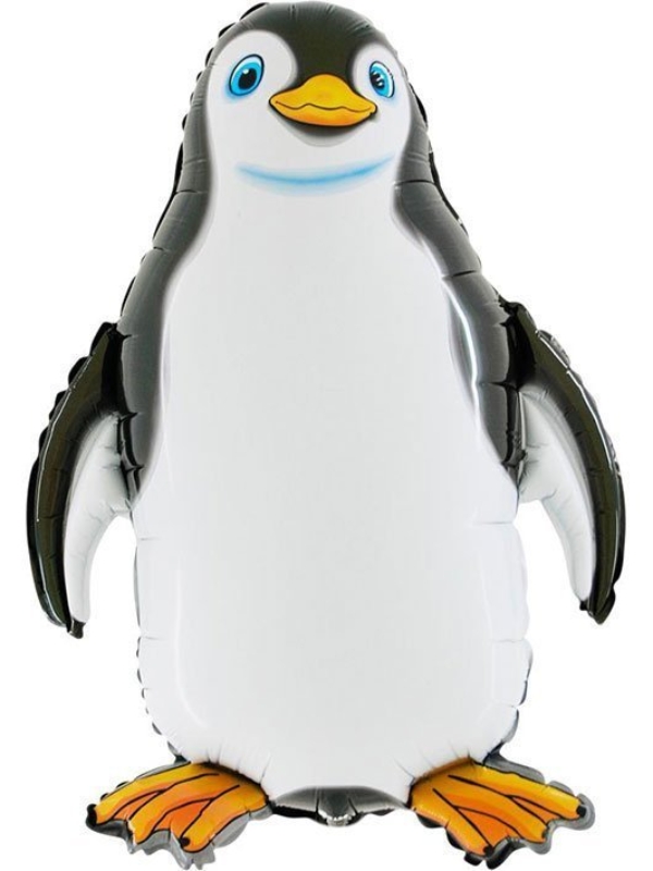 balon-grabo-36-pingwin-czarny