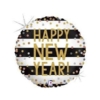 Balon foliowy Happy New Year holograficzny