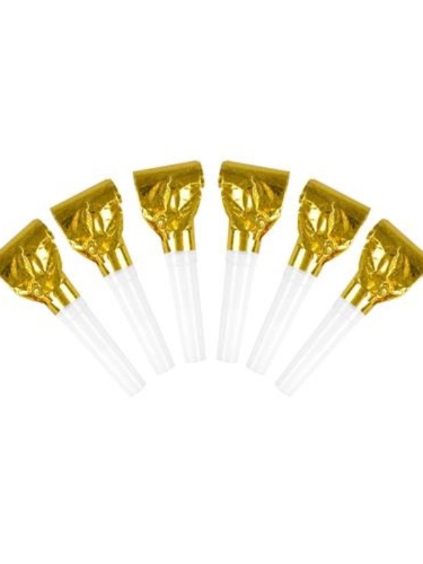 gwizdki-celebrate-zlote-6-szt