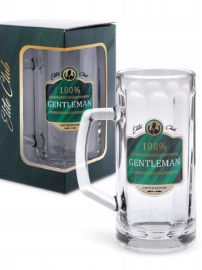 Kufel 100% Gentleman