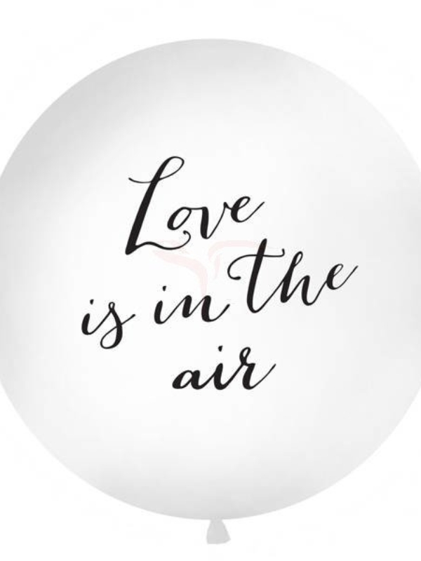 Balon-1-m-Love-is-in-the-air-bialy