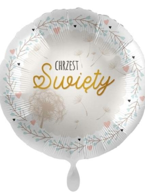 Balon foliowy Chrzest Święty