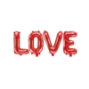 Balon foliowy napis LOVE czerwony
