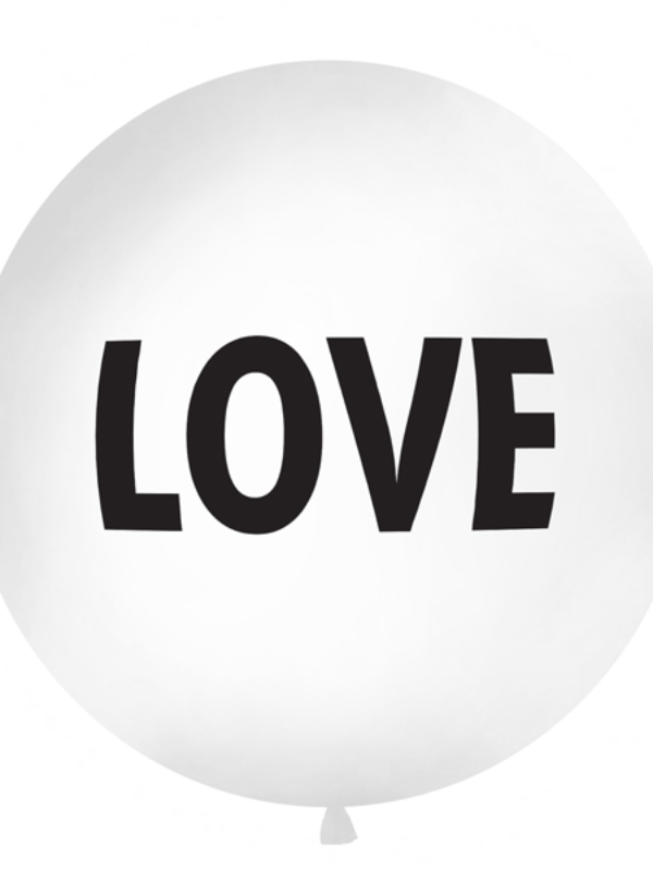 Balon-gigant-1m-LOVE