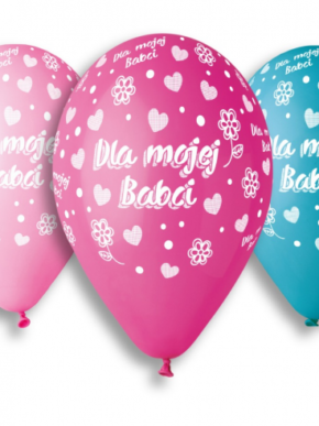 Balon lateksowy Dla mojej Babci