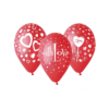 Balony lateksowe "love"