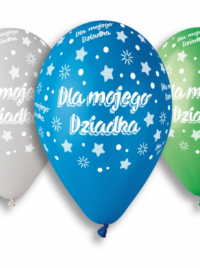 Balon lateksowy Dla mojego Dziadka
