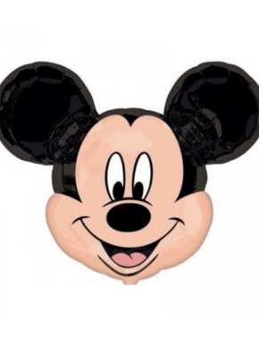 Balon foliowy Myszka Miki głowa