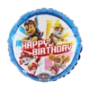 Balon foliowy Psi Patrol Happy Birthday