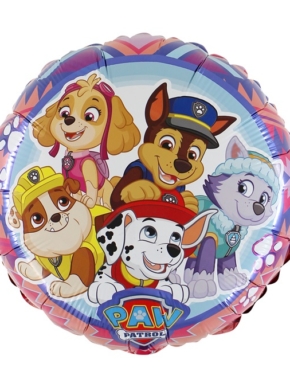 Balon foliowy Psi Patrol okrągły