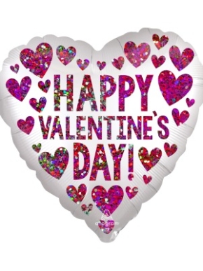 Balon foliowy Happy Valentine's Day !