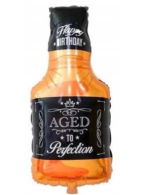 Balon foliowy w kształcie butelki whisky