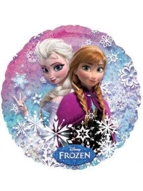 Balon foliowy Kraina lodu (Frozen) Anna i Elsa