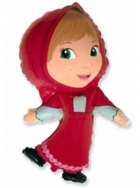 Balon foliowy Czerwony Kaprurek