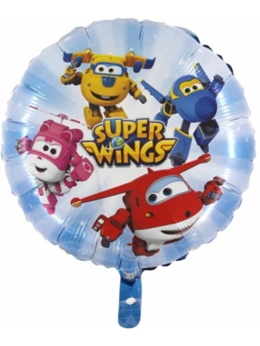 Balon foliowy okrągły Super Wings