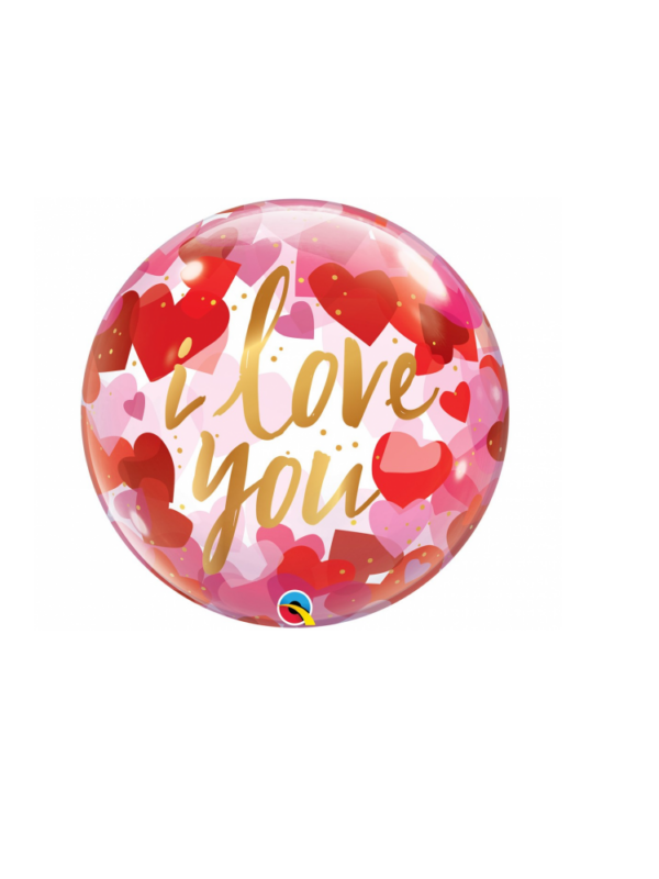 i love you bubble