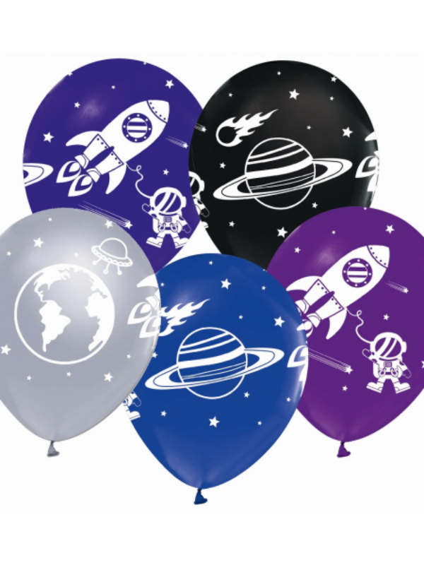 Balony-lateksowe-kosmos