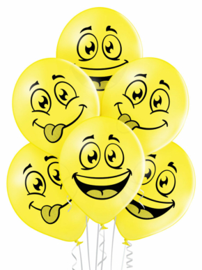 Balony lateksowe Uśmiechy