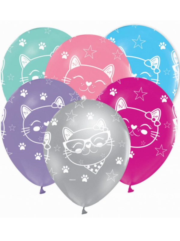 Balony-lateksowy-koty