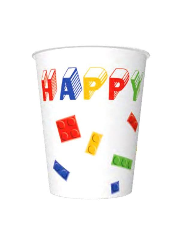 Kubeczki-papierowe-daisy-lego-birthday-8szt