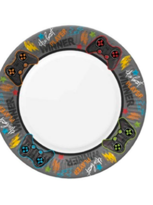 Talerzyki-papierowe-joystick-game-23-cm-8szt-op