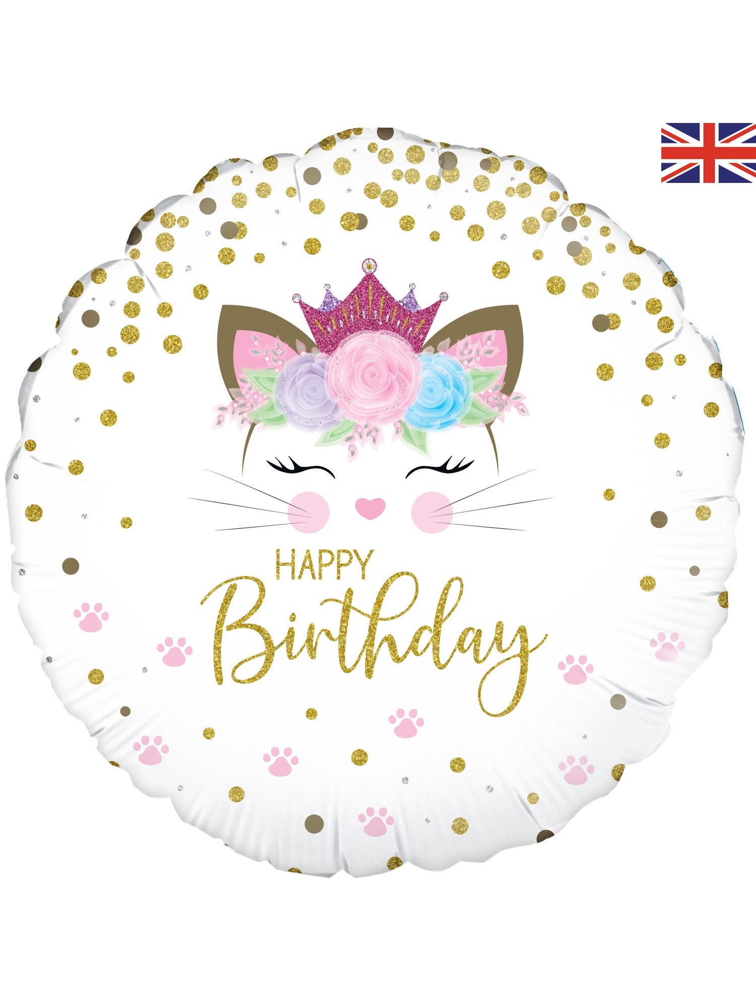 balon-foliowy-okragly-kotek-happy-birthday-holo