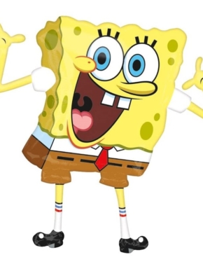 Balon Foliowy SpongeBob Kanciastoporty
