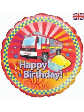 Balon foliowy okrągły straż pożarna