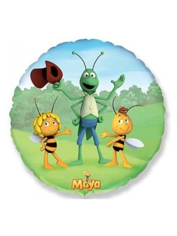 balon-foliowy-pszczolka-maja-przyjaciele