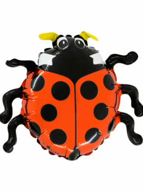 Balon foliowy biedronka