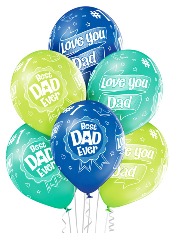 Balony-lateksowe-Best-Dad-Ever