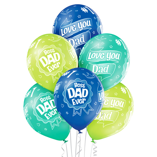 Balony-lateksowe-Best-Dad-Ever