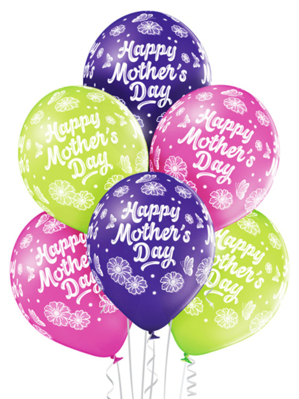 Balony-lateksowe-Happy-Mothers-Day
