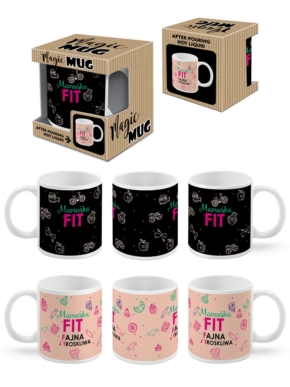 Magiczny kubek Mamuśka FIT