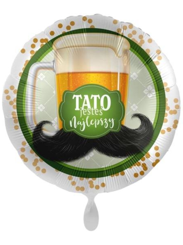 Balon foliowy Tato jesteś najlepszy