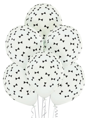 Balony lateksowe z nadrukiem Muszki