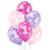 Balony lateksowe 1st Birthday Girl