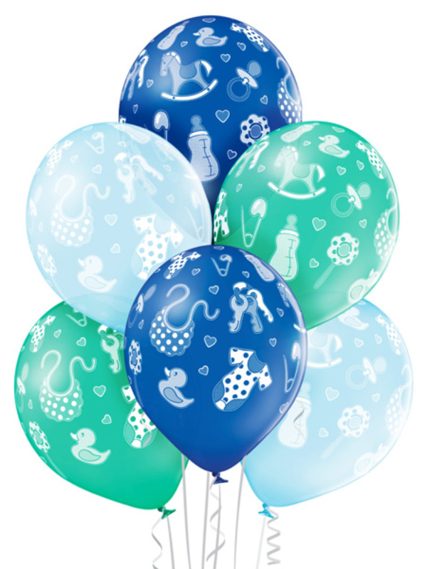 Balony-lateksowe-Baby-Boy-Pastel