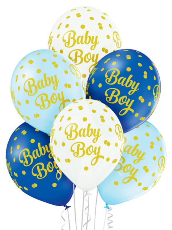 Balony-lateksowe-Baby-Boy-Pastel-Kropki