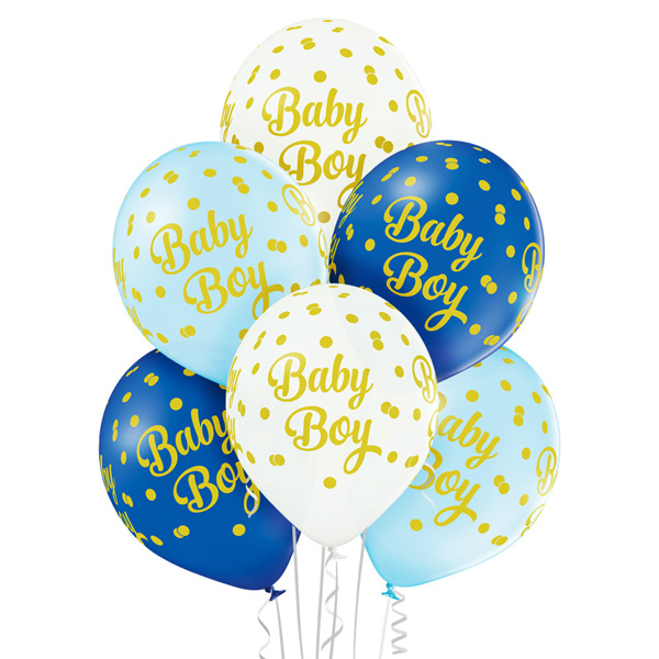 Balony-lateksowe-Baby-Boy-Pastel-Kropki