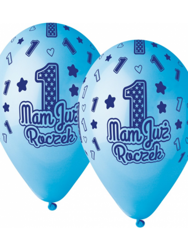 Balony-lateksowe-mam-juz-roczek-niebieskie