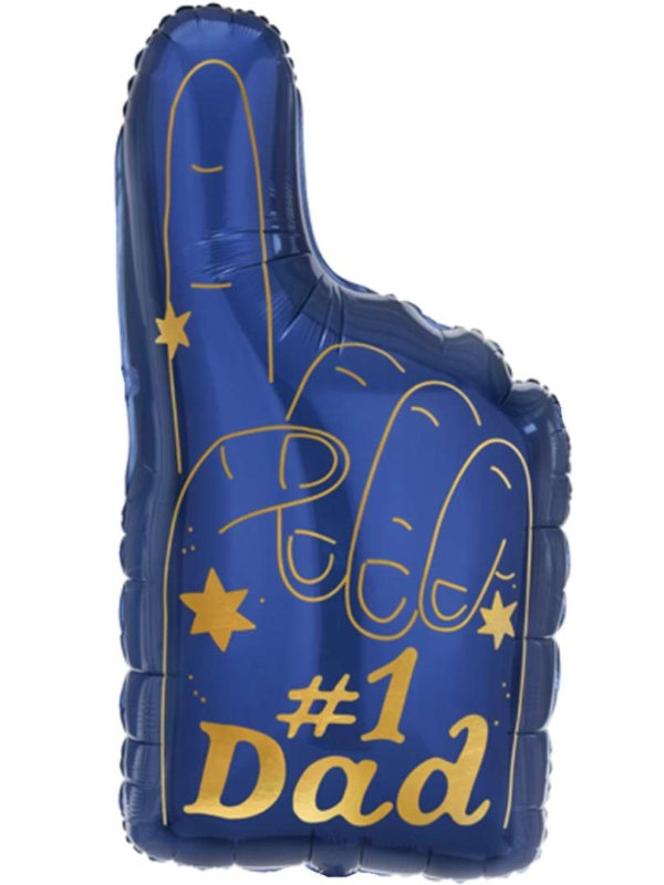 balon foliowy # 1 Dad