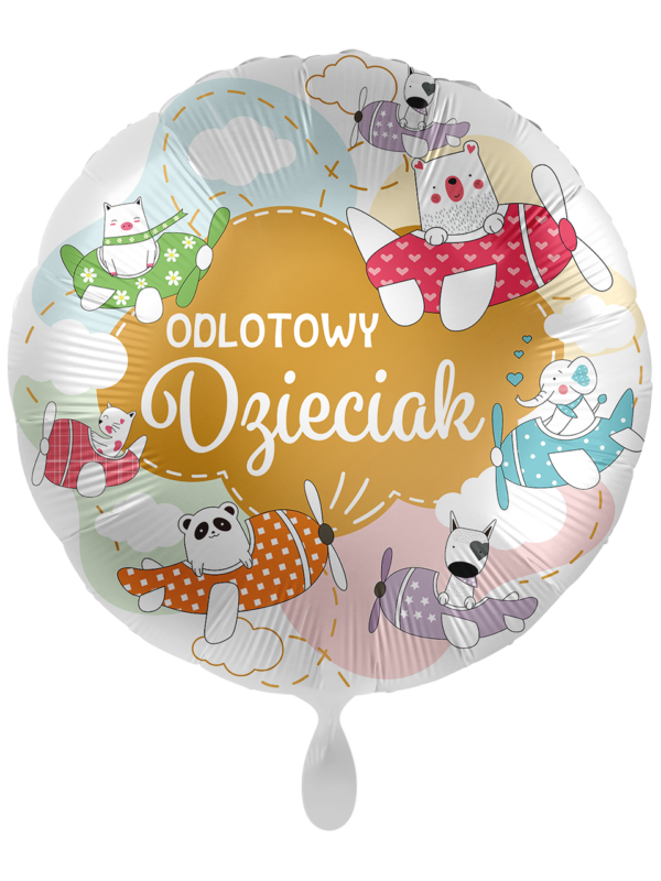 Balon-Foliowy-okragly-Odlotowy-dzieciak-43cm